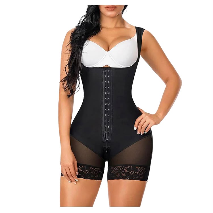 Sambella Fajas Colombianas Tummy Control Shapewear Bodysuit