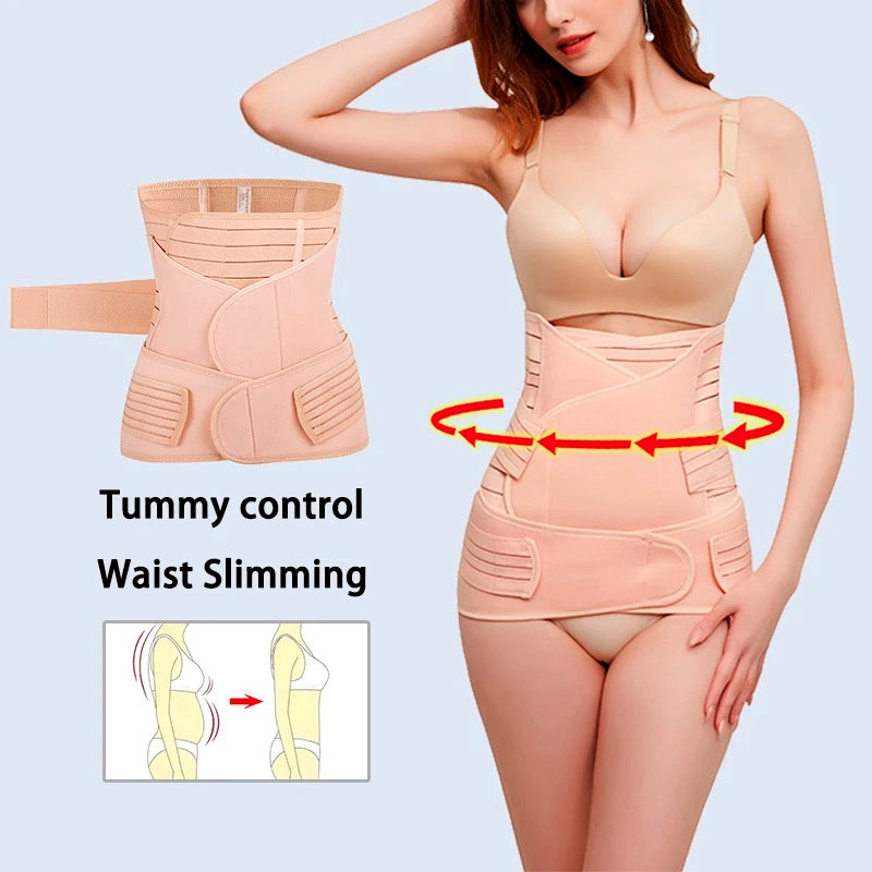 Postpartum belt recovery wrap