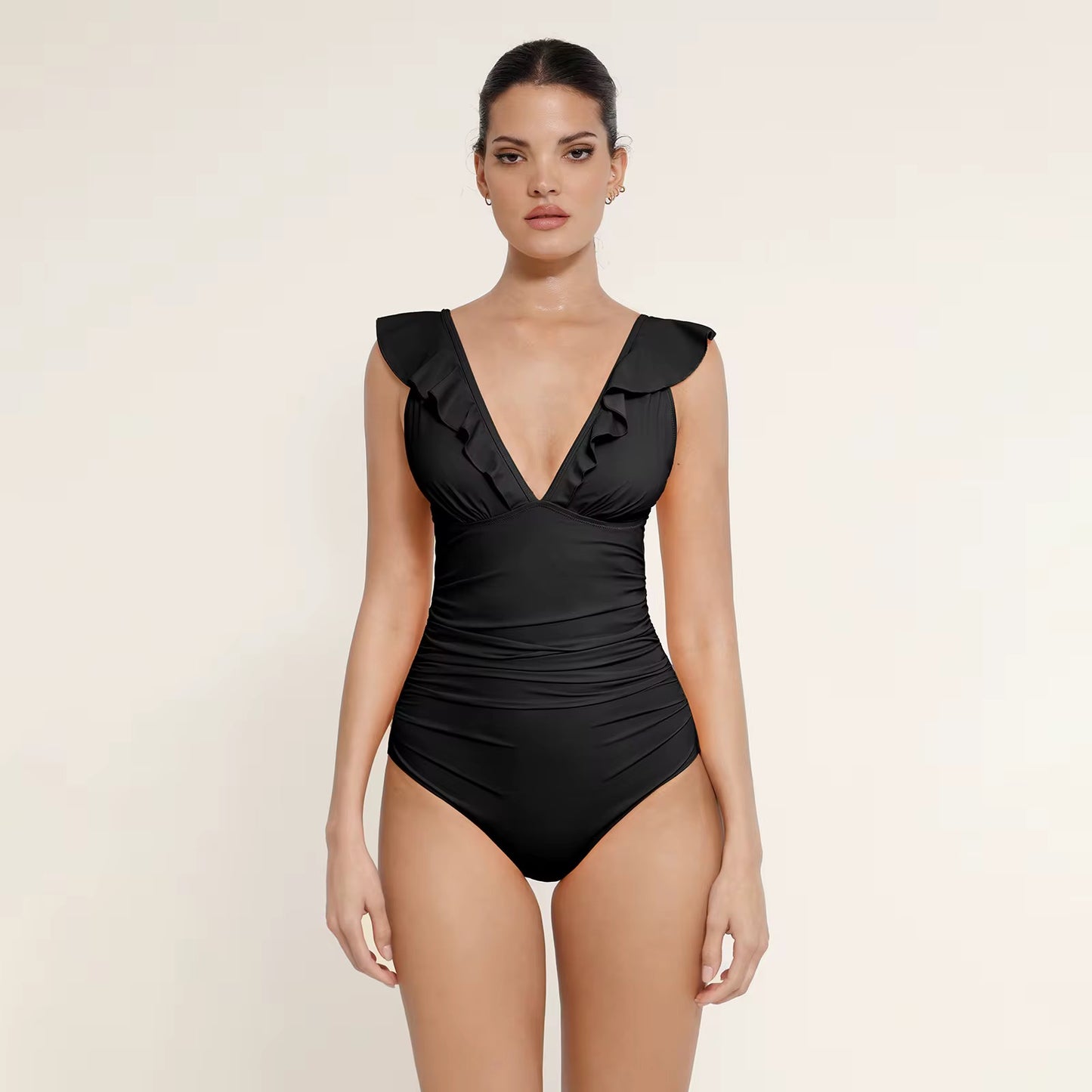 Swimming suit tummy control