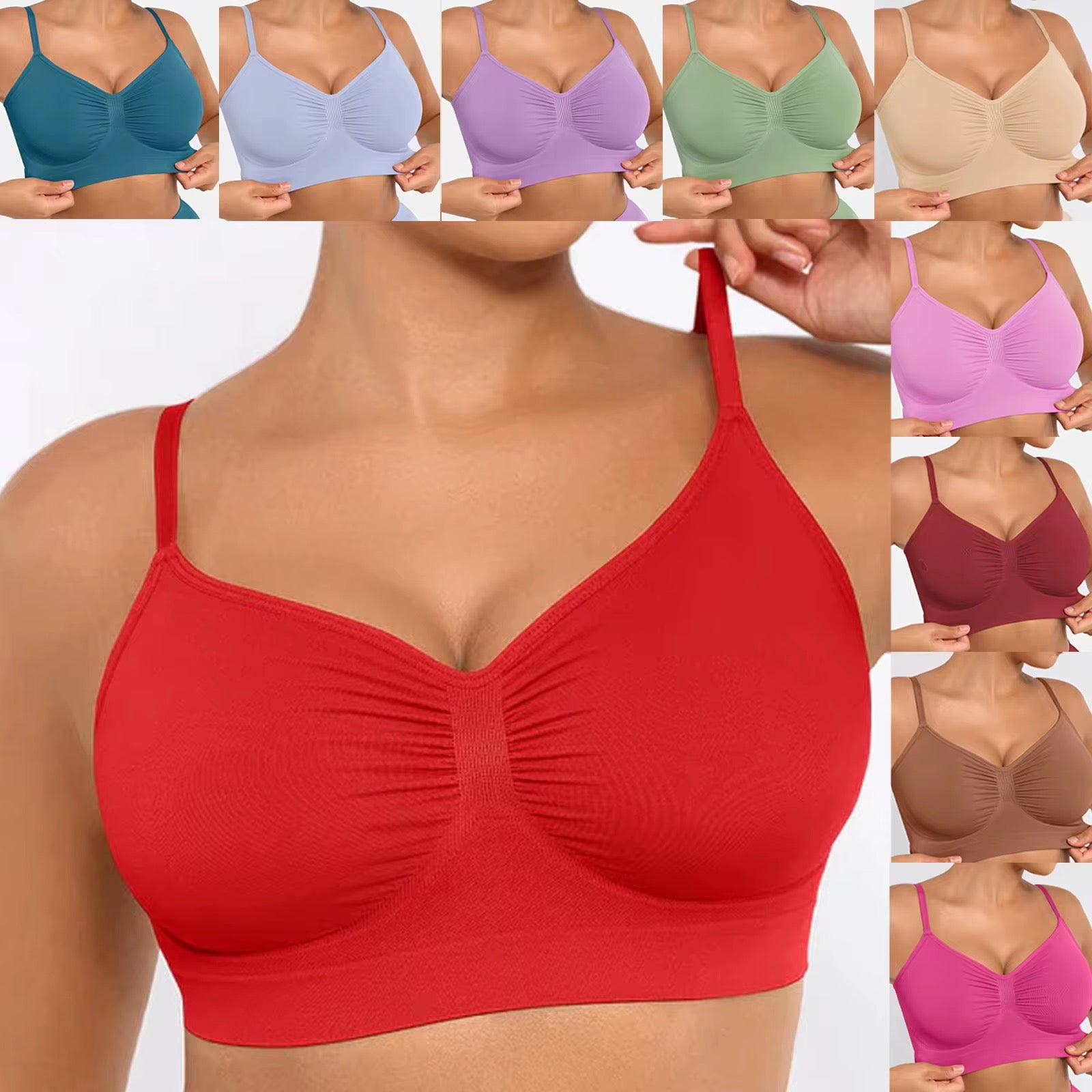 حمالة صدر لتشكيل الجسم مع رفع الصدر