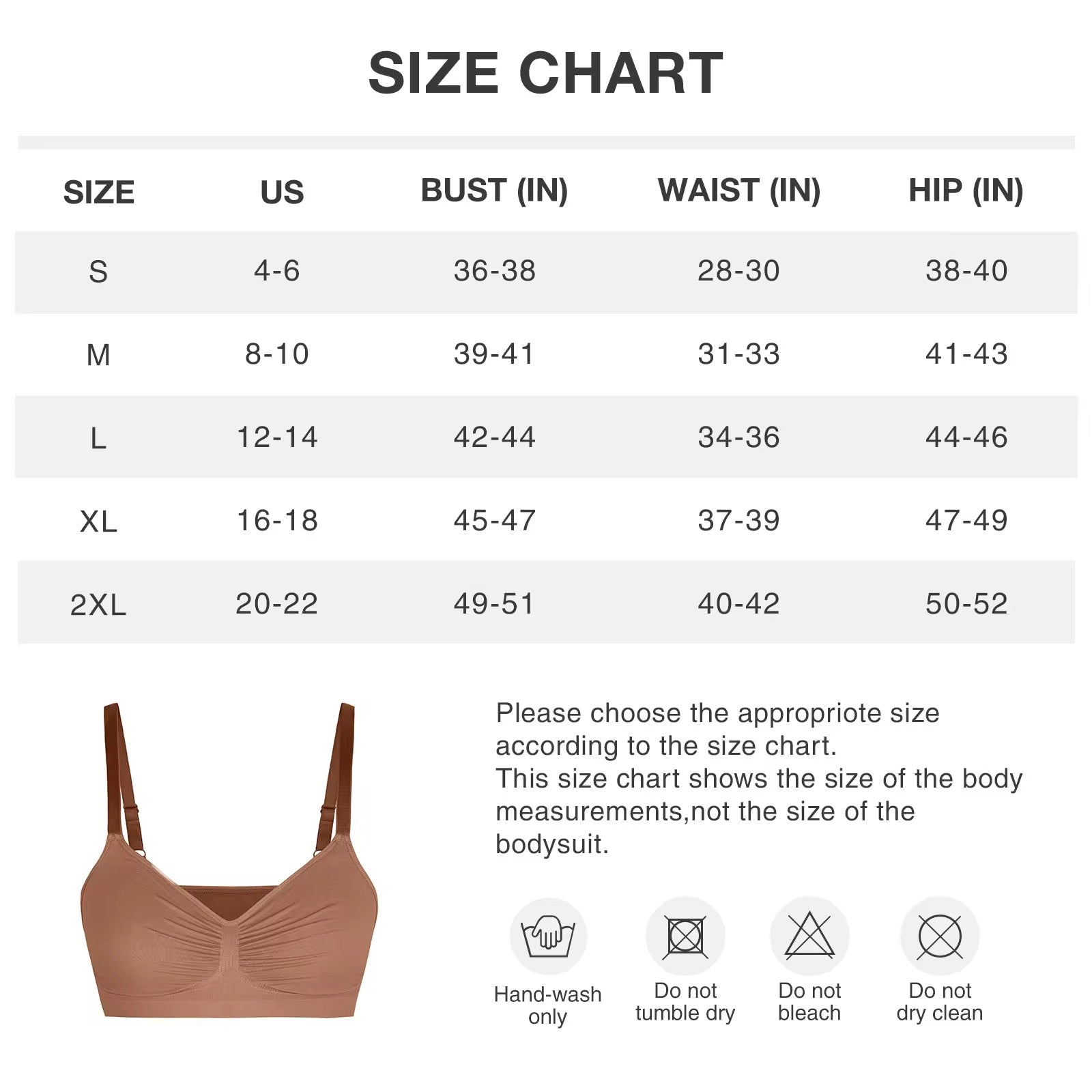Dr Daddy K Shapewear Bra push up