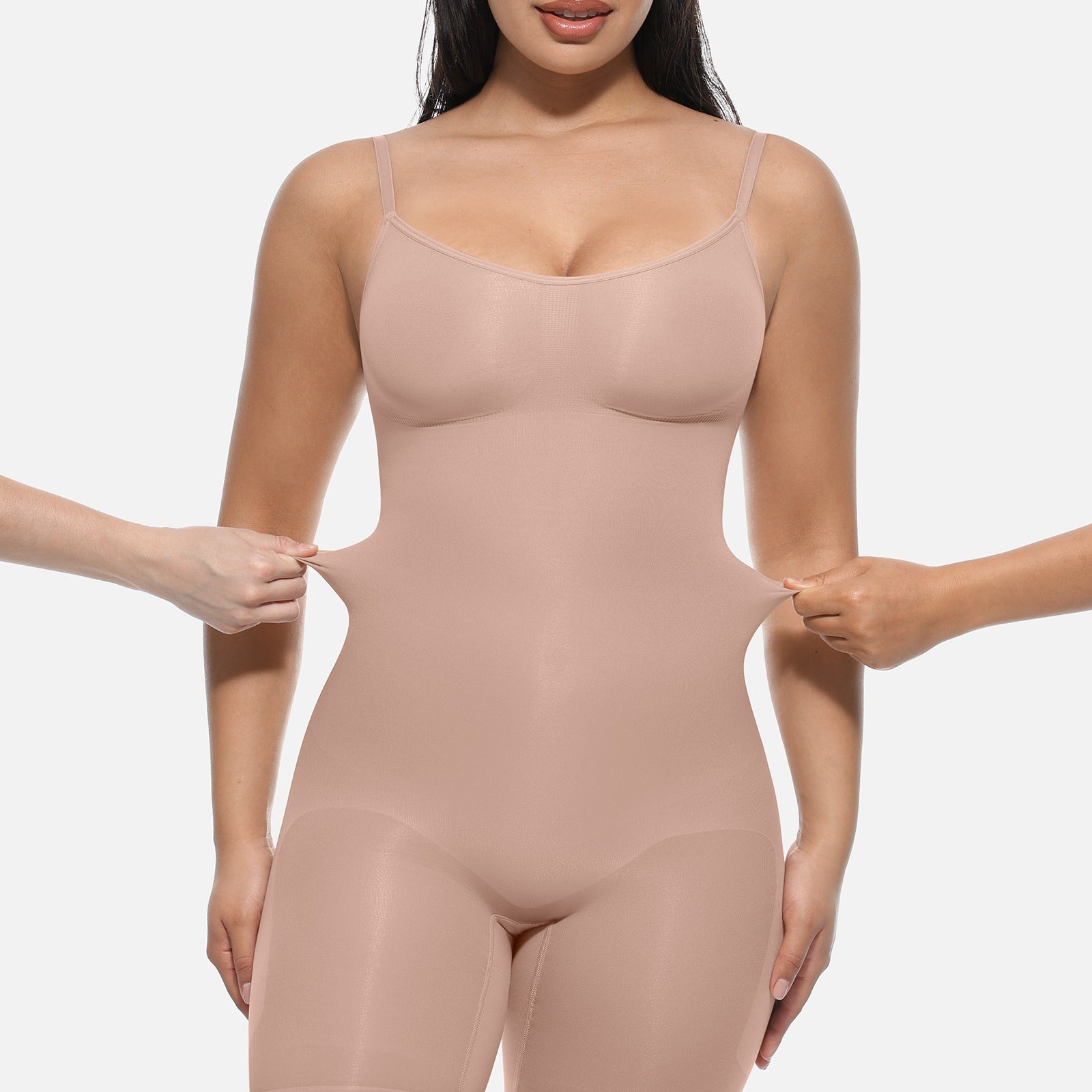 BodyGlide Mid-Thigh Sculpting Bodysuit