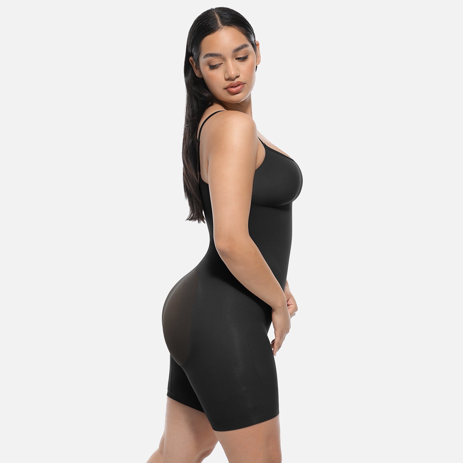 BodyGlide Mid-Thigh Sculpting Bodysuit