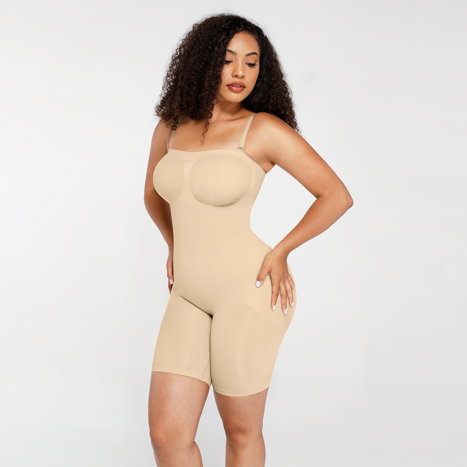 11:33 Strapless Sculpting Shapewear Bodysuit