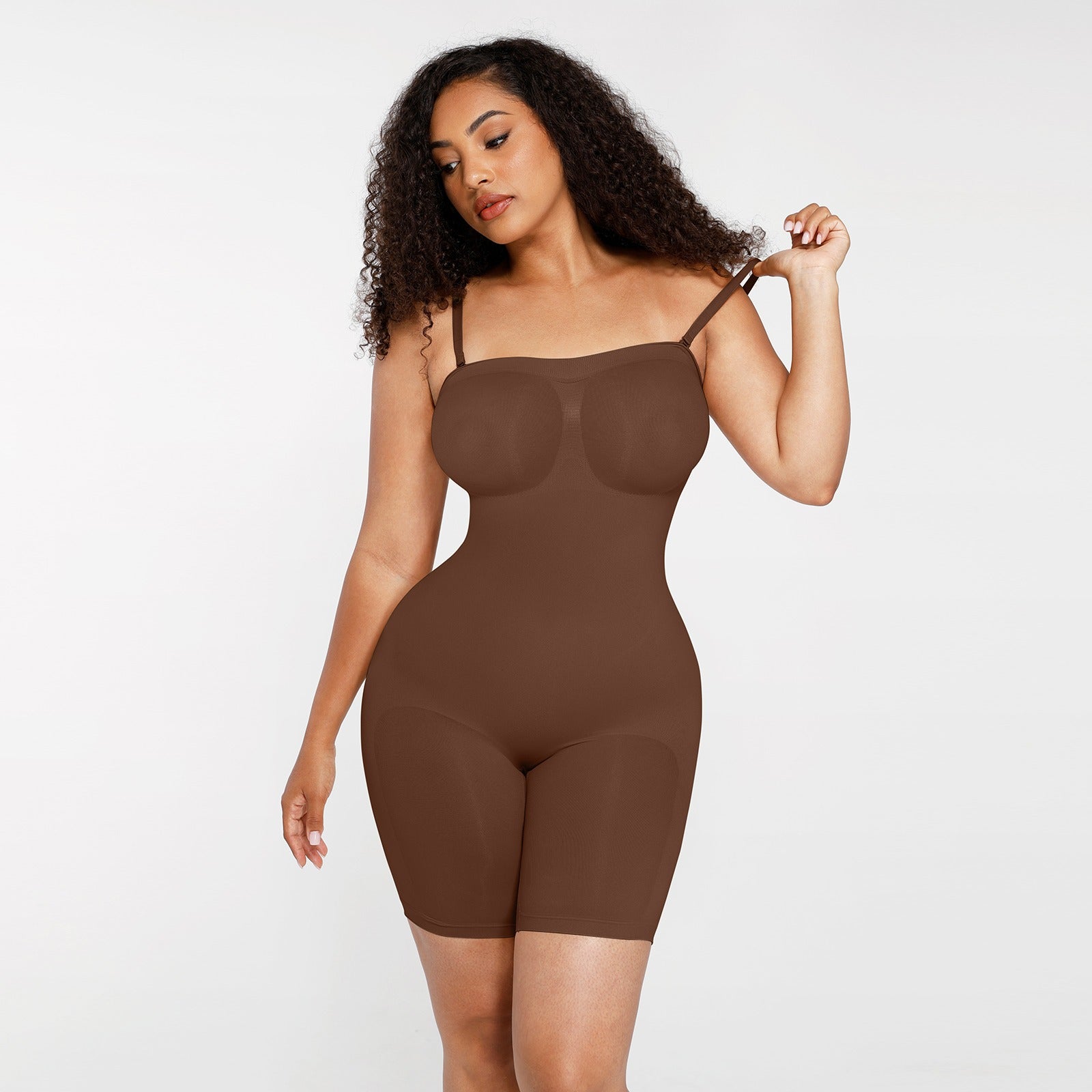 11:33 Strapless Sculpting Shapewear Bodysuit
