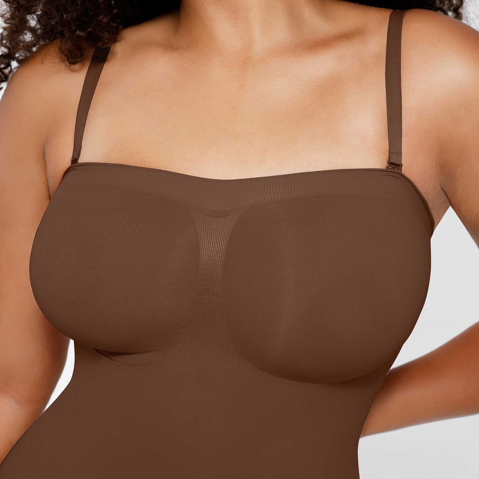 11:33 Strapless Sculpting Shapewear Bodysuit