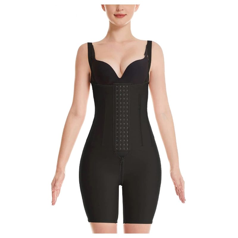 Dr Daddy K Zipper High Compression Waist Trainer Shapewear