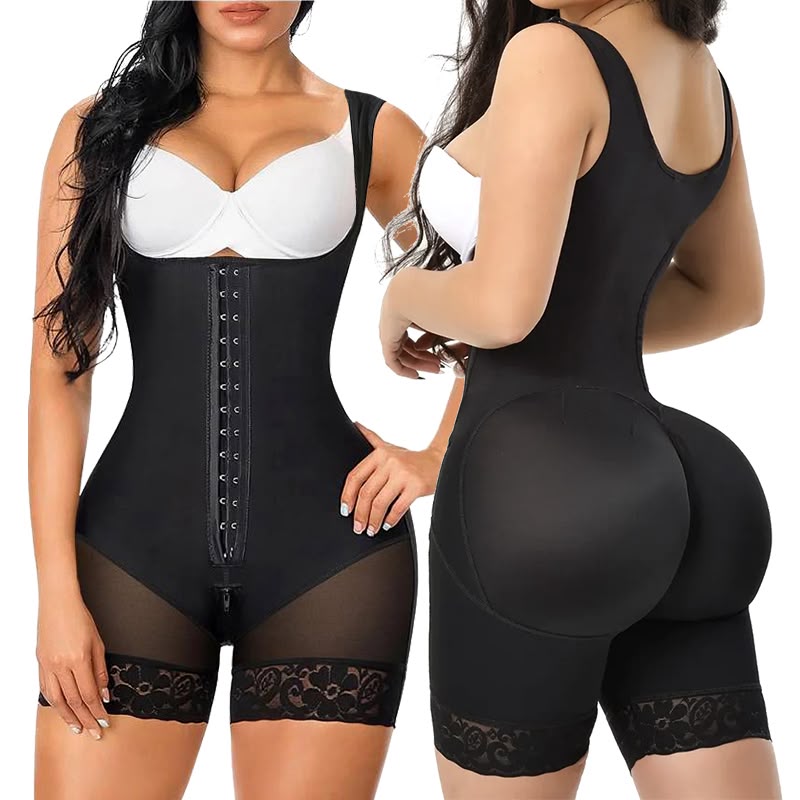 Sambella Fajas Colombianas Tummy Control Shapewear Bodysuit