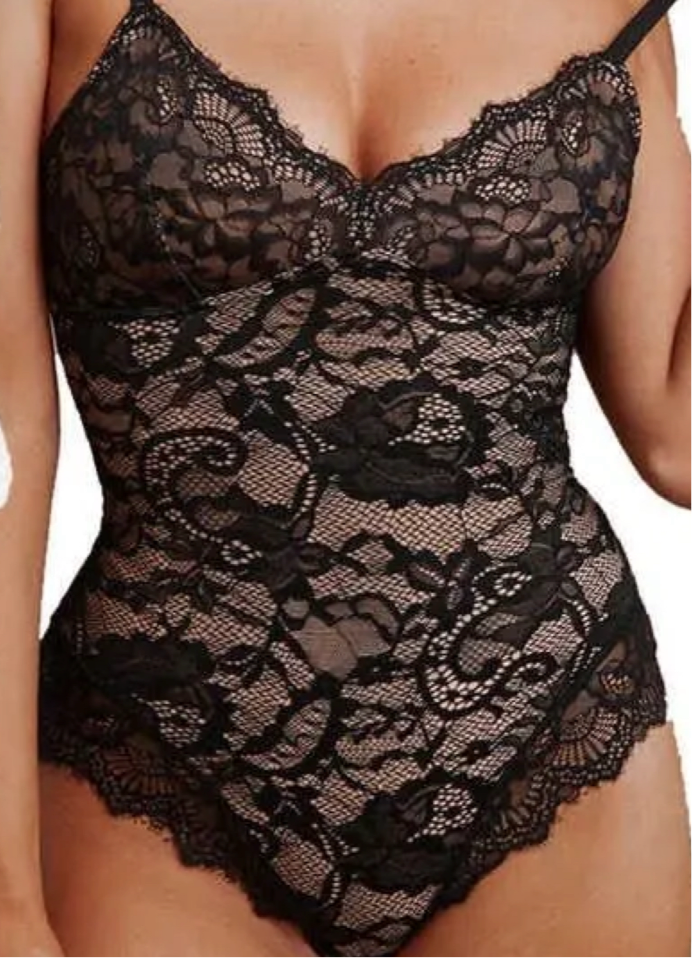 Lace body shapewear