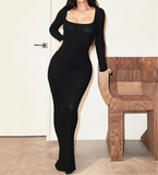 Elegant Bodycon Maxi dress #2711