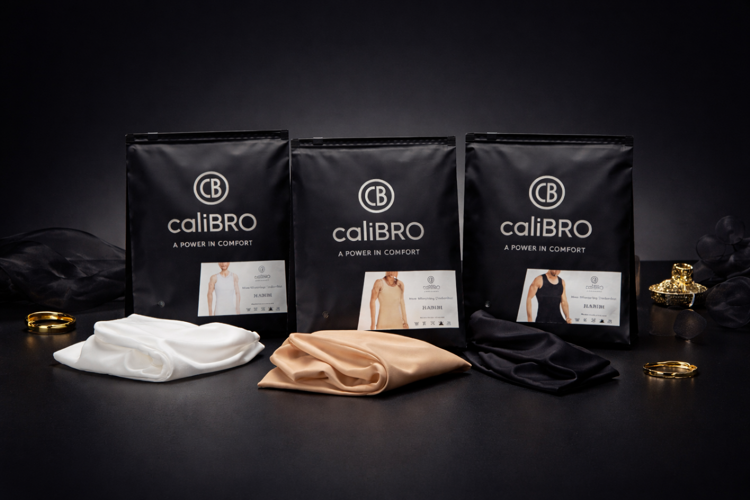 Men’s Compression Shapewear Tank – Slimming & Body Sculpting Vest