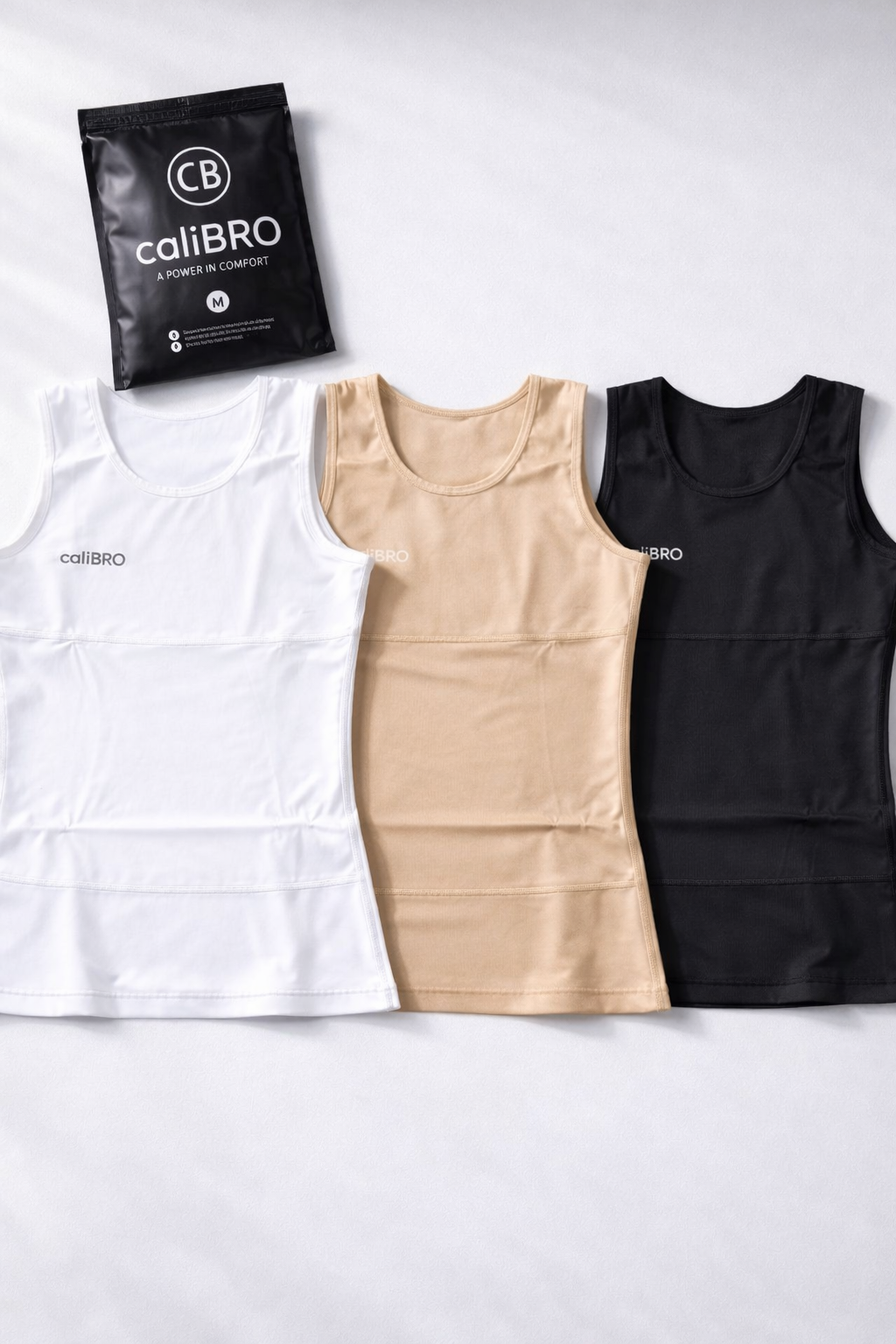 Men’s Compression Shapewear Tank – Slimming & Body Sculpting Vest