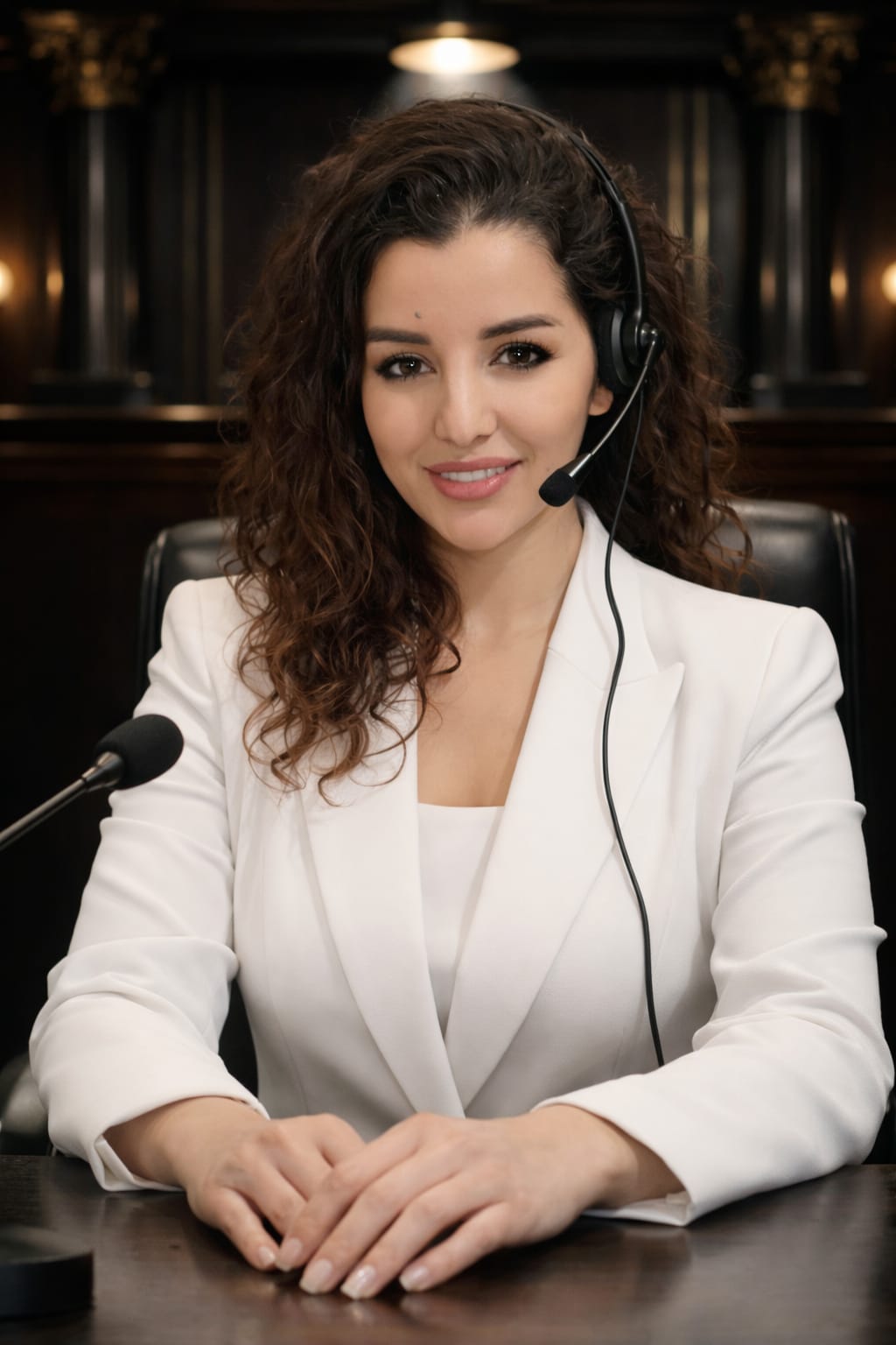Hearing session with Sambella