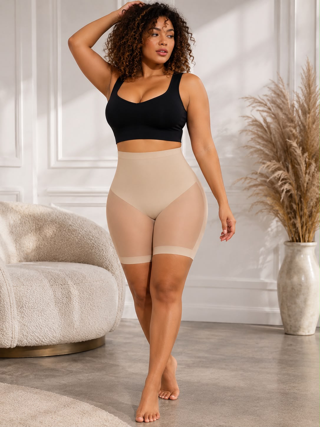 Sambella 3D contour short
