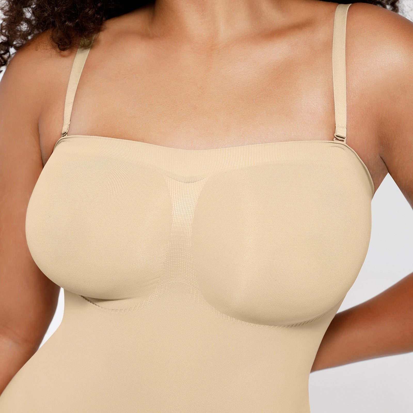 11:33 Strapless Sculpting Shapewear Bodysuit