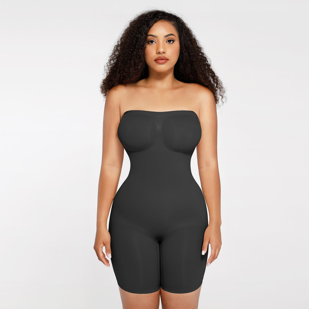 11:33 Strapless Sculpting Shapewear Bodysuit