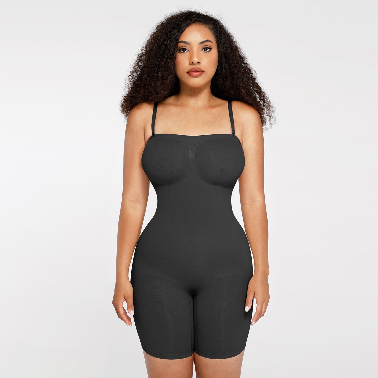 11:33 Strapless Sculpting Shapewear Bodysuit