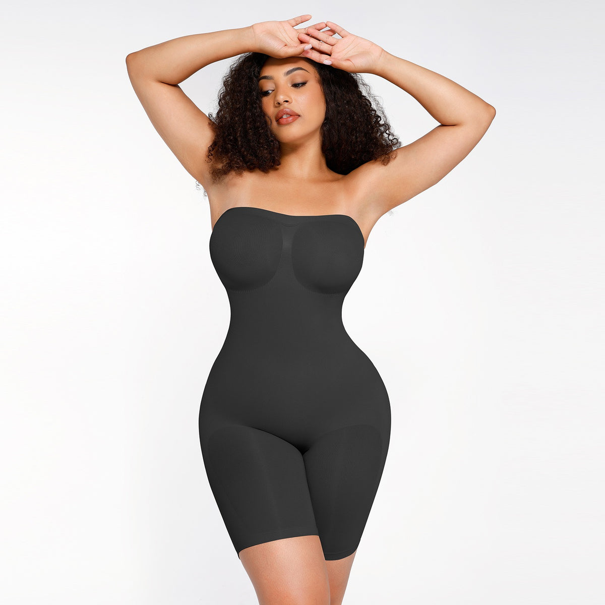 11:33 Strapless Sculpting Shapewear Bodysuit