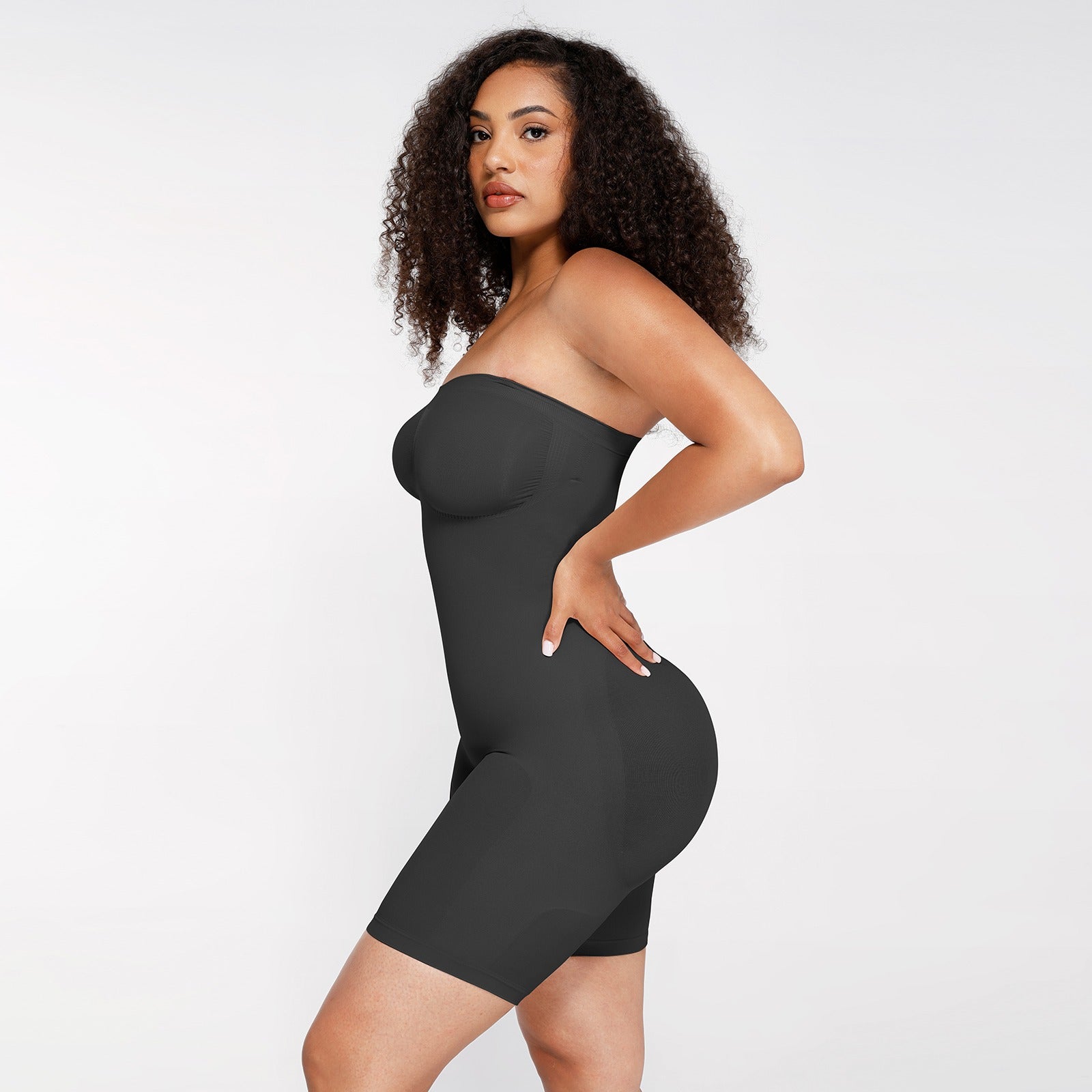 11:33 Strapless Sculpting Shapewear Bodysuit