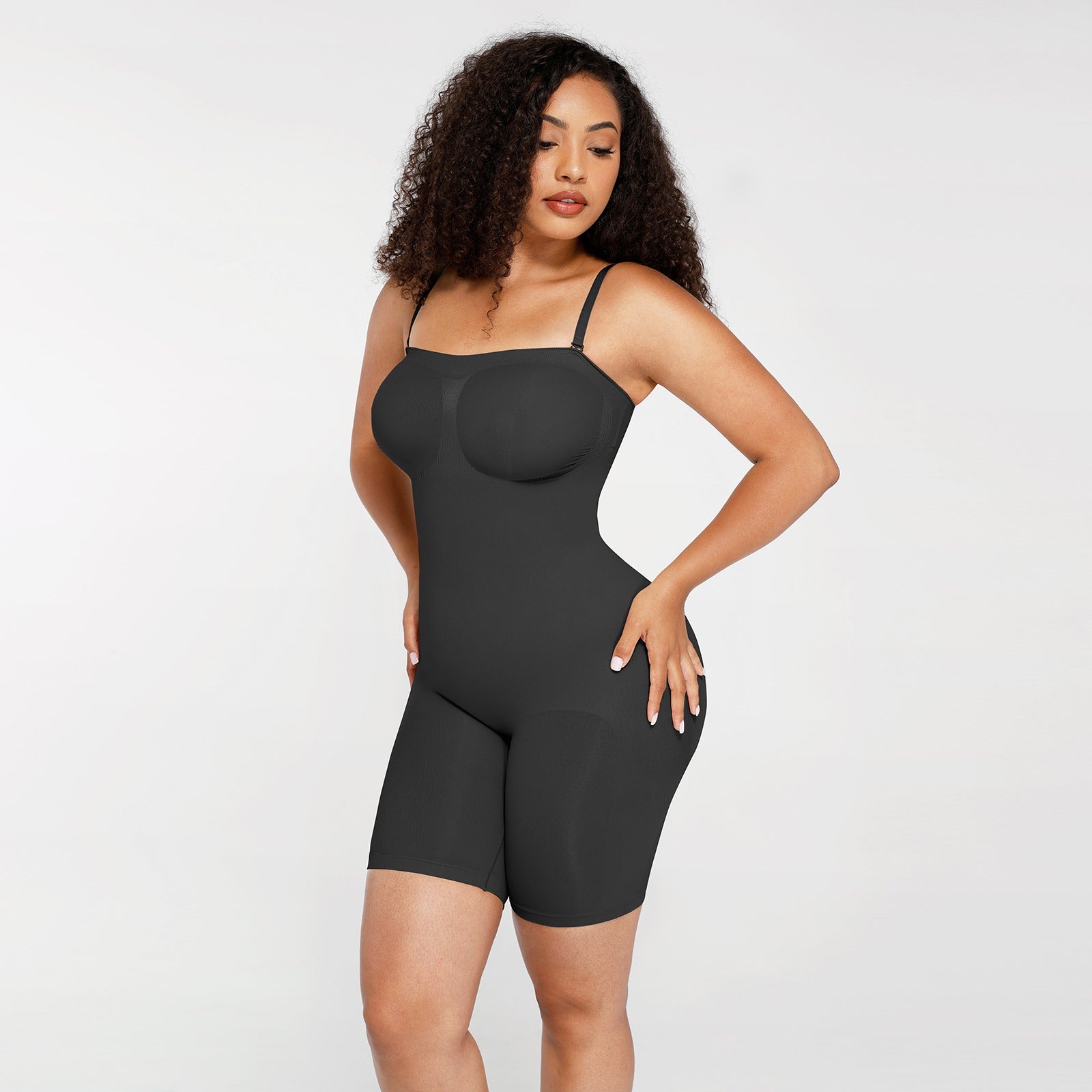 11:33 Strapless Sculpting Shapewear Bodysuit