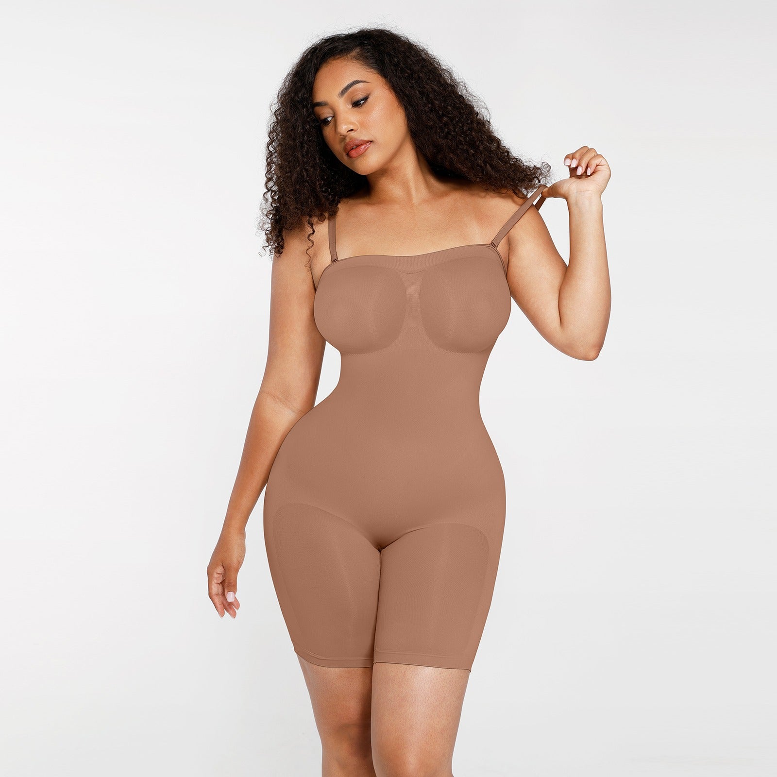 11:33 Strapless Sculpting Shapewear Bodysuit