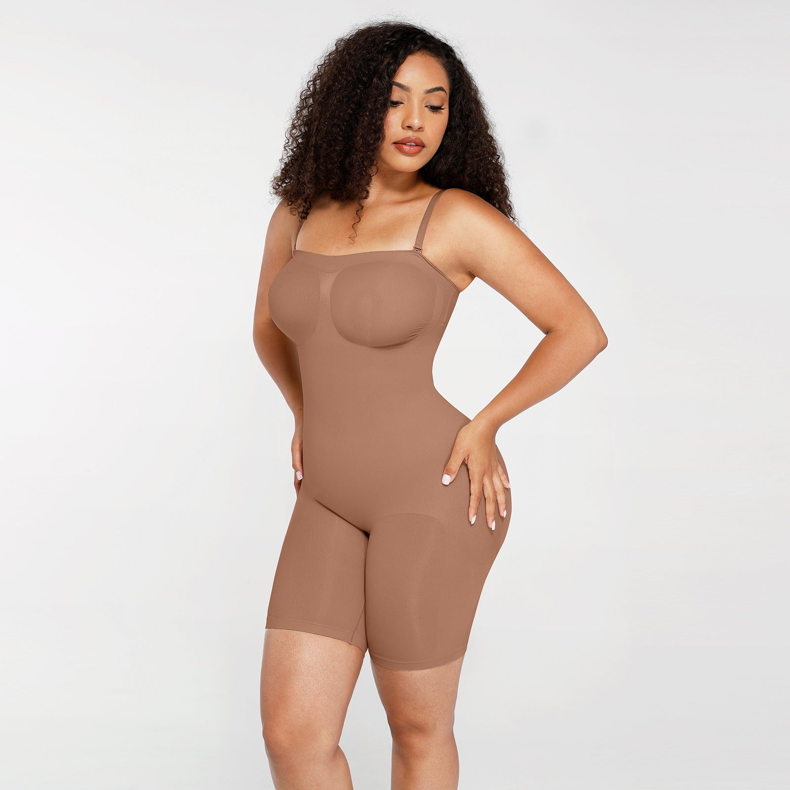 11:33 Strapless Sculpting Shapewear Bodysuit