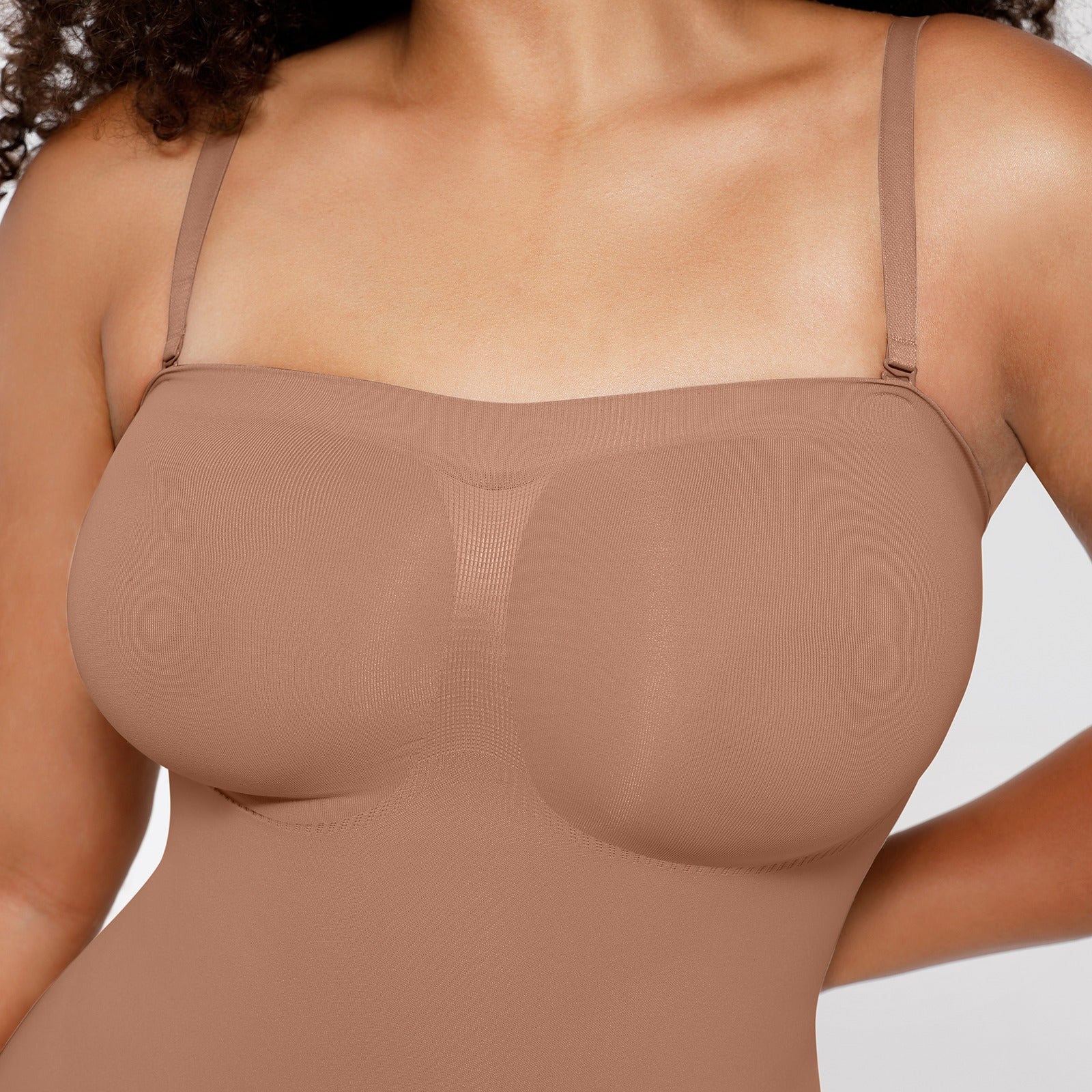 11:33 Strapless Sculpting Shapewear Bodysuit