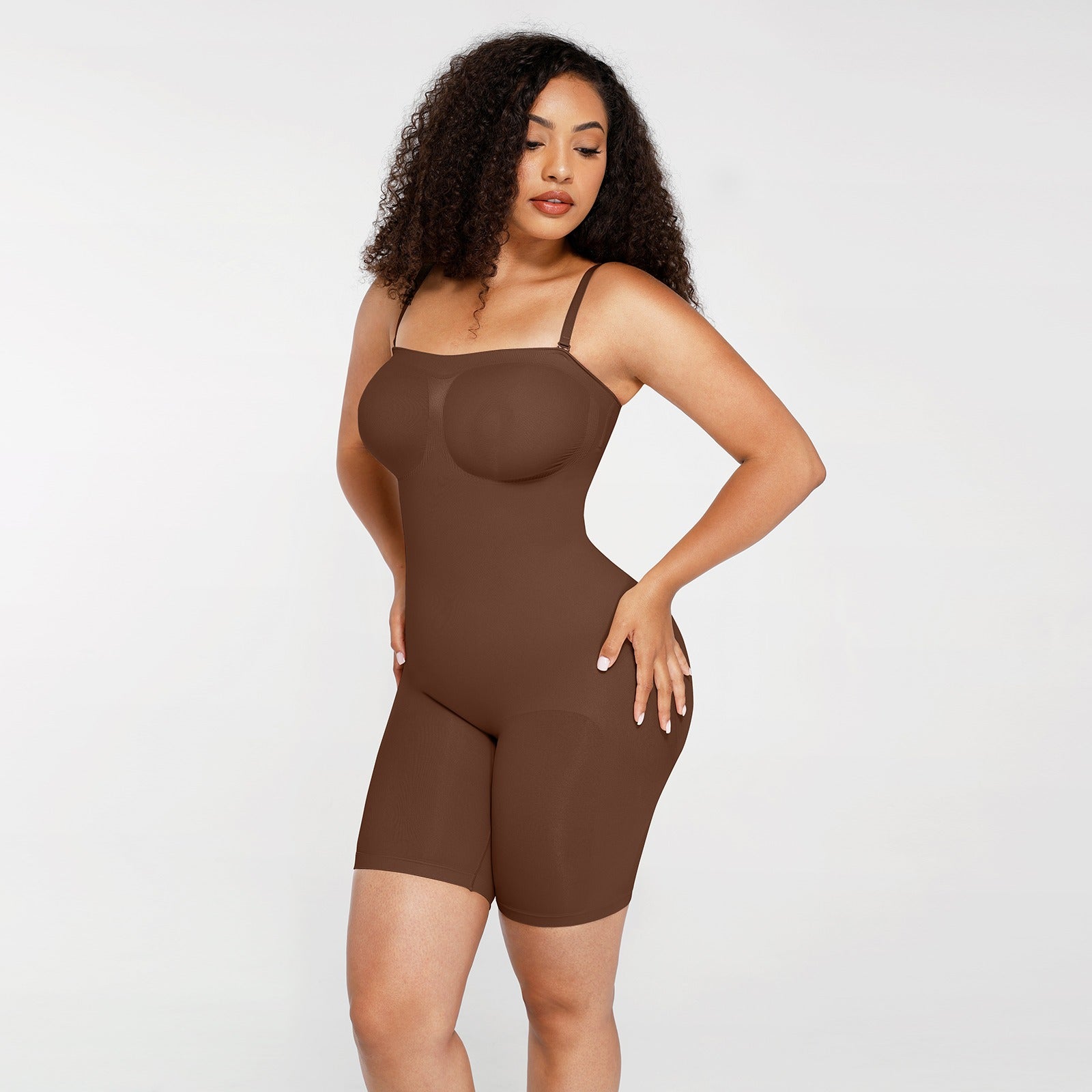 11:33 Strapless Sculpting Shapewear Bodysuit