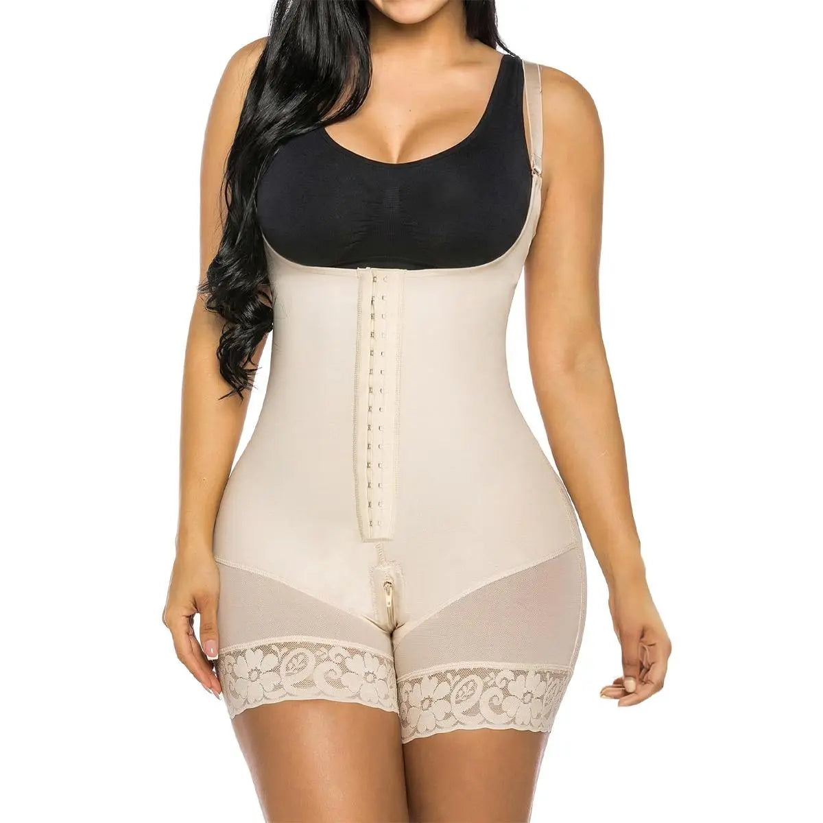 Sambella Fajas Colombianas Tummy Control Shapewear Bodysuit