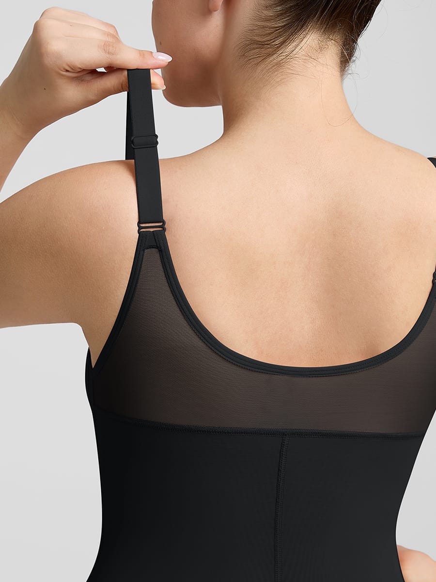 Wholesale Wide Elastic Fajas Colombianas Full Bust Compression Tummy Control Body Shaper