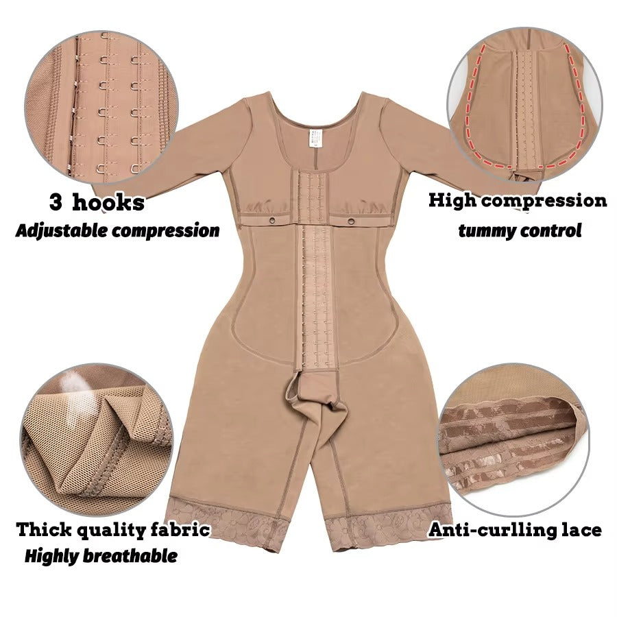 Dr Daddy K High Compression Post Surgery Shapewear Bodysuit
